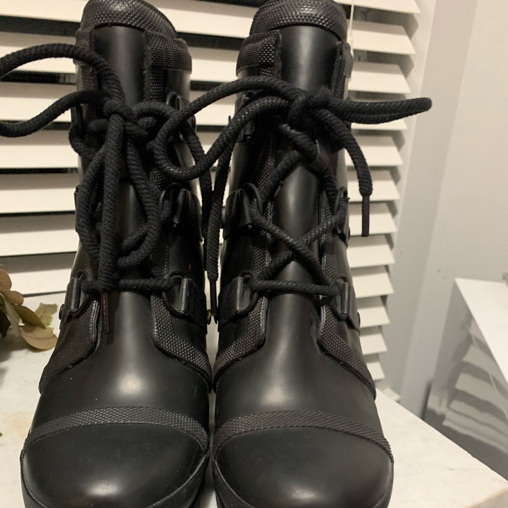 Sorel Wedge Rain Boots